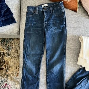 Madewell 10in Super Skinny Jean